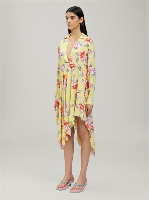 Printed dress PALM ANGELS | PWDB139S22FAB002.1801